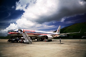 US virgin islands airport