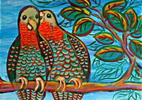 Bahama Parrot