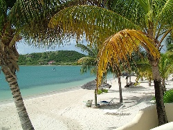 Resort in the Caribbean
