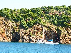 Vacation in BVI