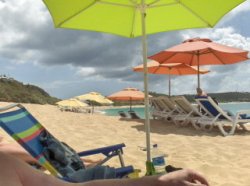 Beach resort in St.Maarten